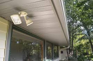 Minnesota house soffit