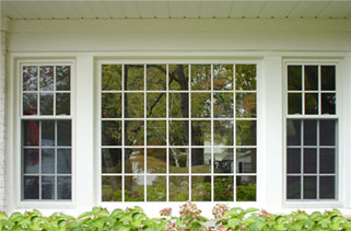 Minnesota house window