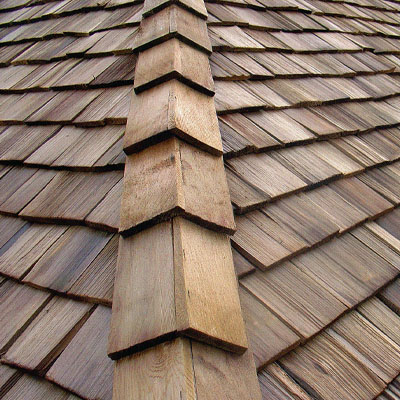 cedar shake roofing style by donnelly stucco