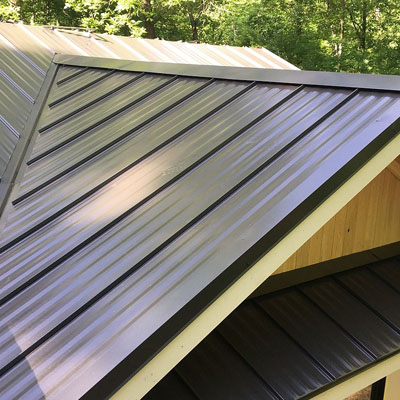 metal roofing style by Donnelly Stucco & Exteriors