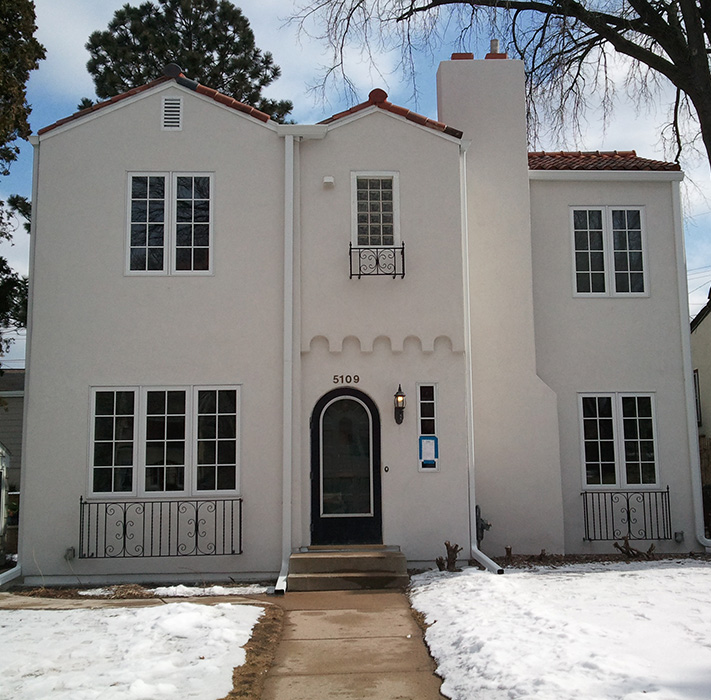 beautiful Minnesota house with quality stucco